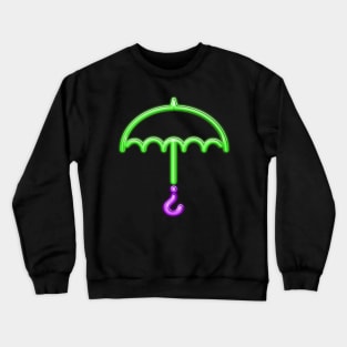 Nygmobblepot Neon Crewneck Sweatshirt